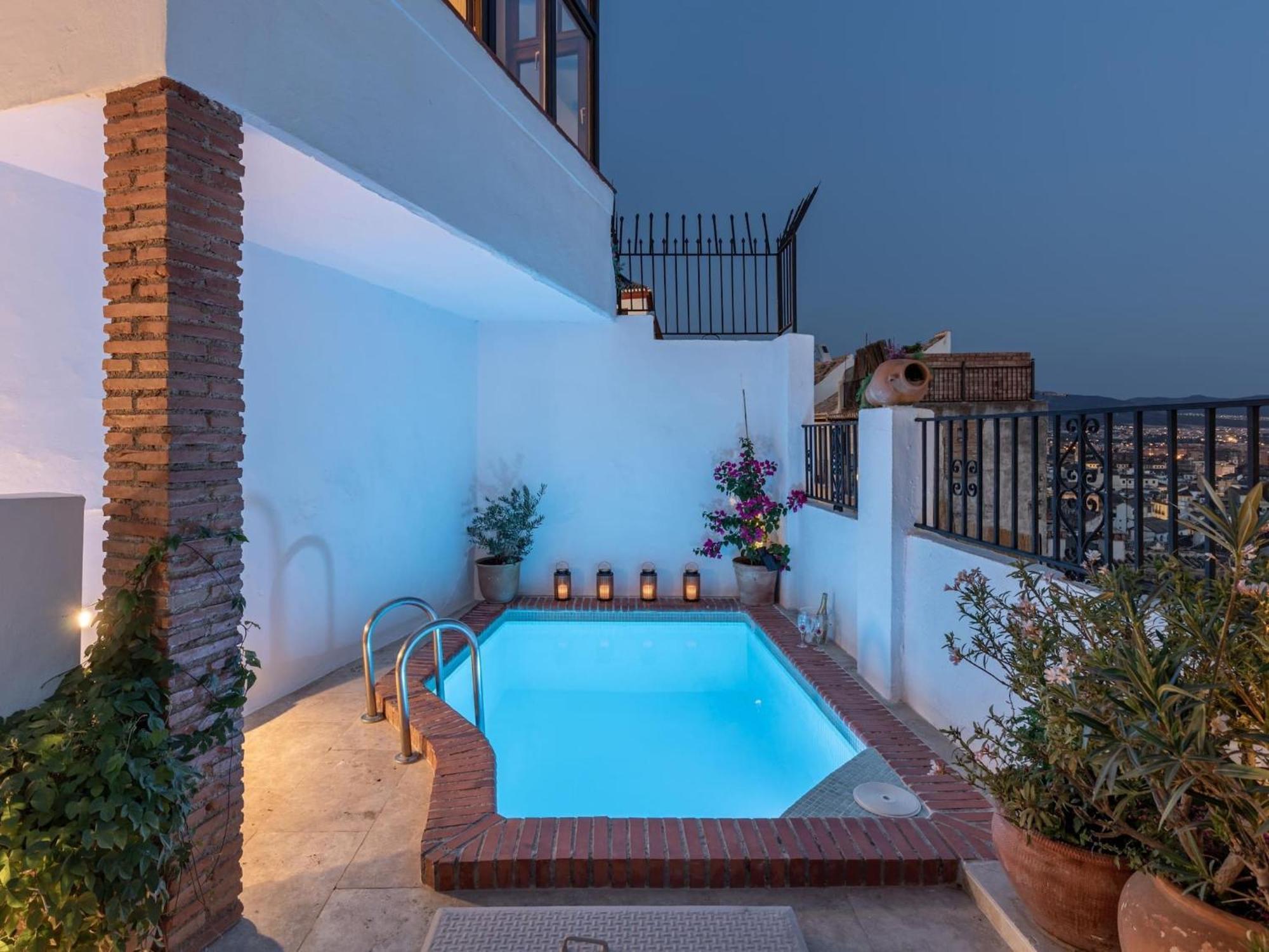 Carmen De Azahar Villa Granada Exterior foto
