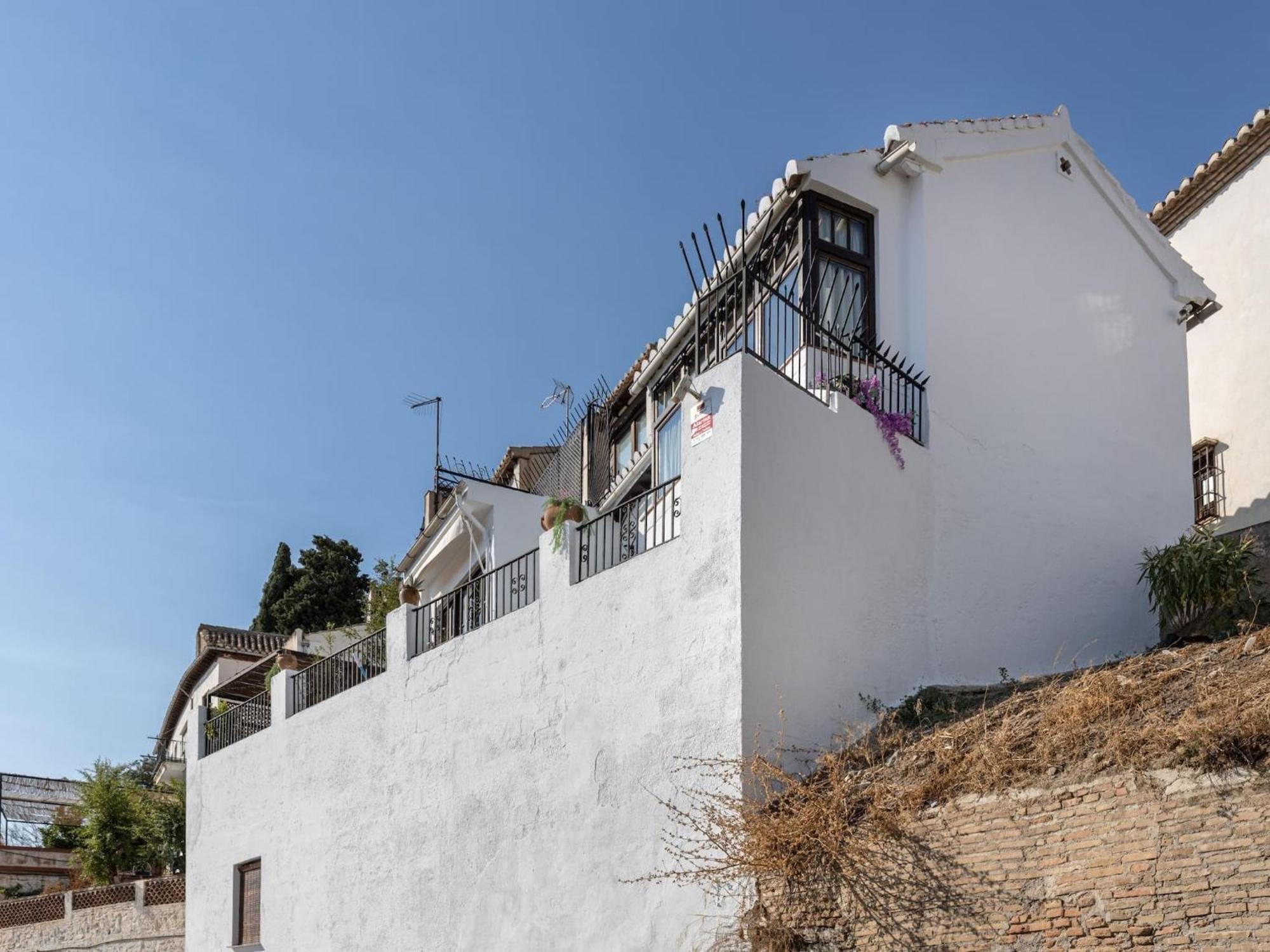 Carmen De Azahar Villa Granada Exterior foto