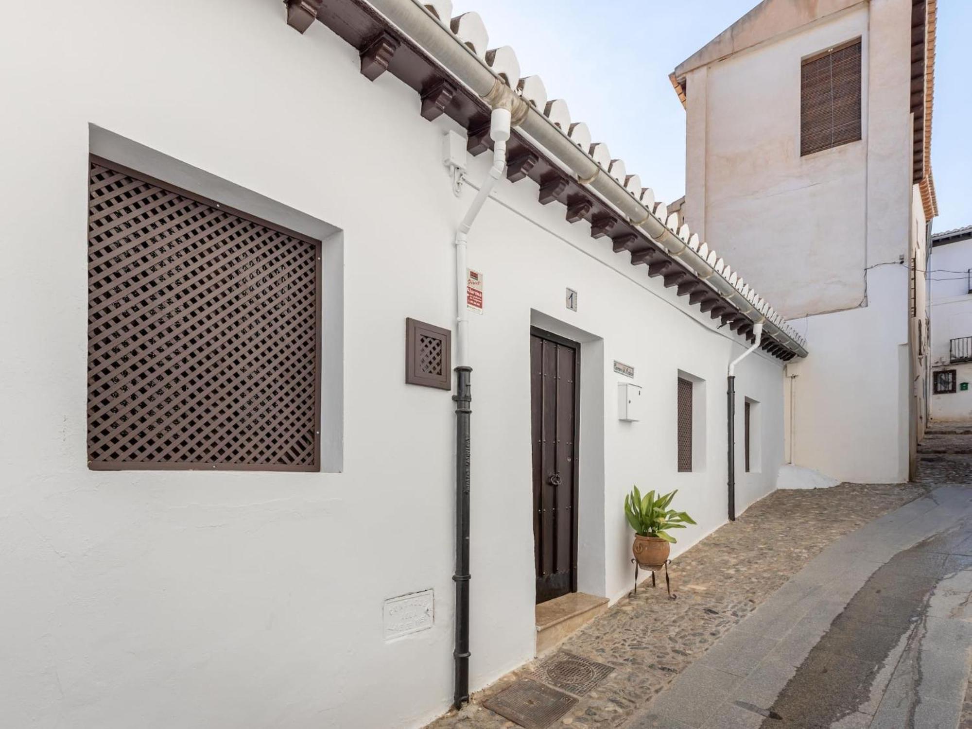 Carmen De Azahar Villa Granada Exterior foto