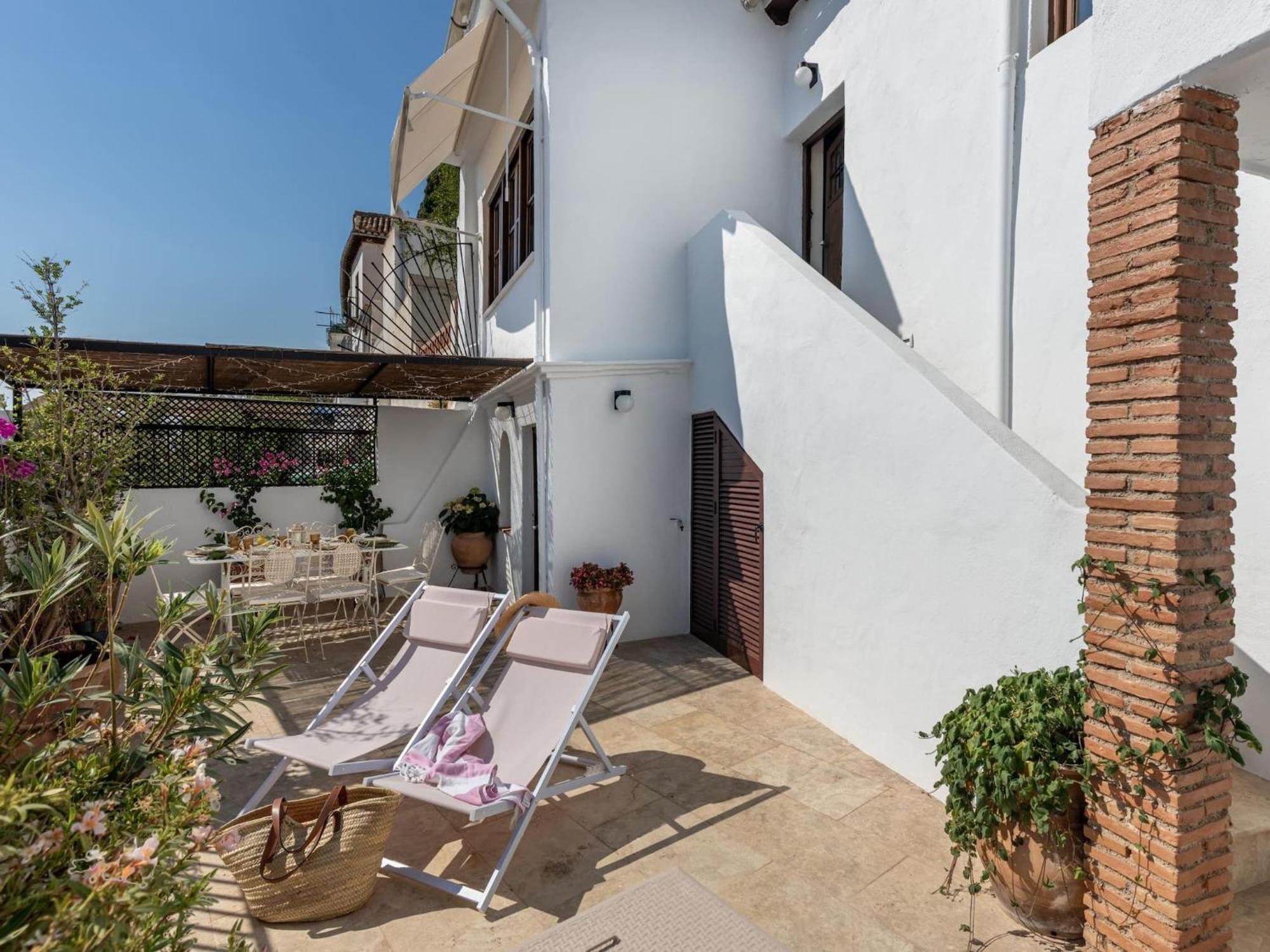 Carmen De Azahar Villa Granada Exterior foto