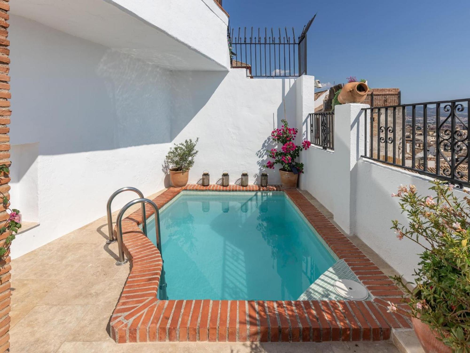 Carmen De Azahar Villa Granada Exterior foto